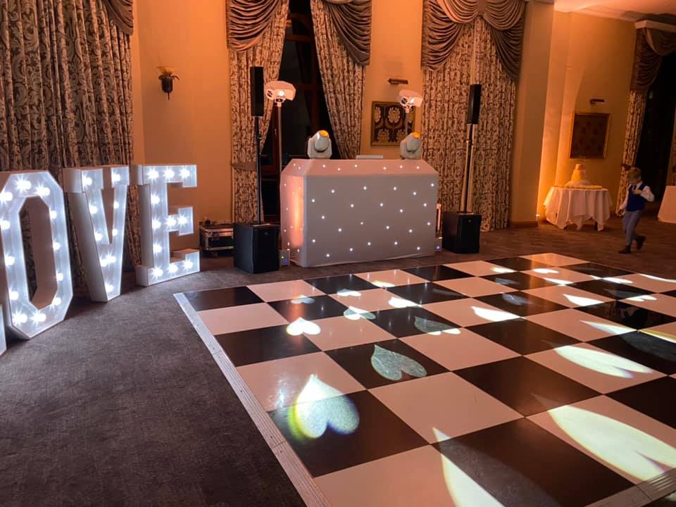Hinchingbrooke House Wedding DJ & Disco Hire