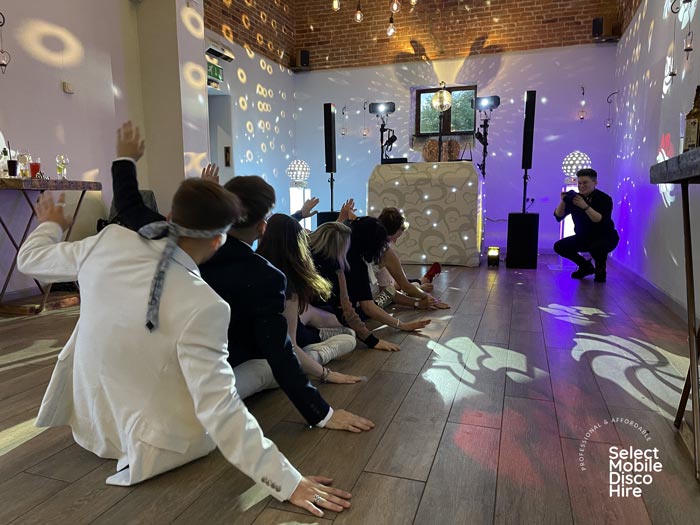 Dodmoor House Wedding DJ