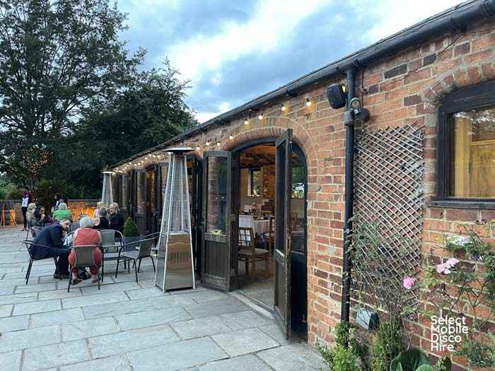 wedding DJ Dodmoor House