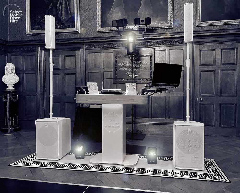 Hinchingbrooke House Best Wedding DJ & Disco Hire