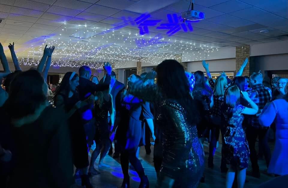 Hinchingbrooke House Wedding Disco & DJ Hire