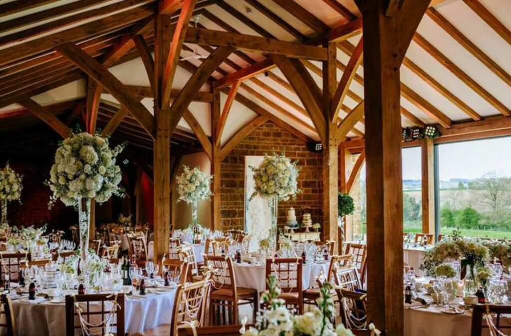 Dodford Manor Barn Weddings by Select Mobile Disco & DJ Hire - Northamptonshire wedding venues